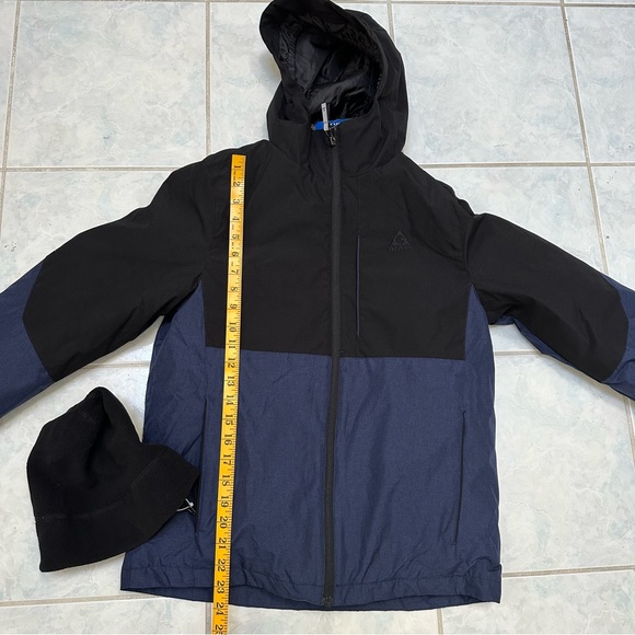 NWT Gerry Boys Systems Black and Navy Jacket size Large - Picture 6 of 15